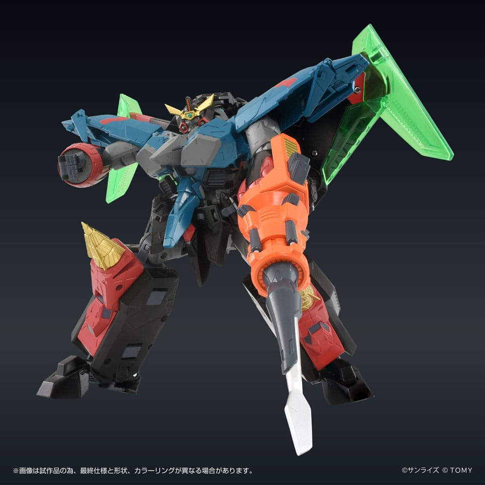 The King of Braves GaoGaiGar FINAL Toyrise Action Figure Gaofighgar 18 cm