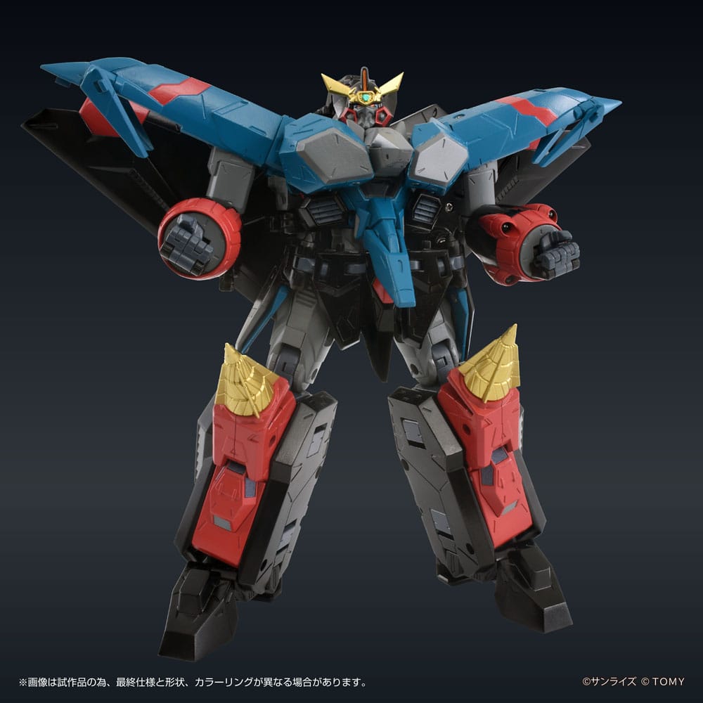 The King of Braves GaoGaiGar FINAL Toyrise Action Figure Gaofighgar 18 cm