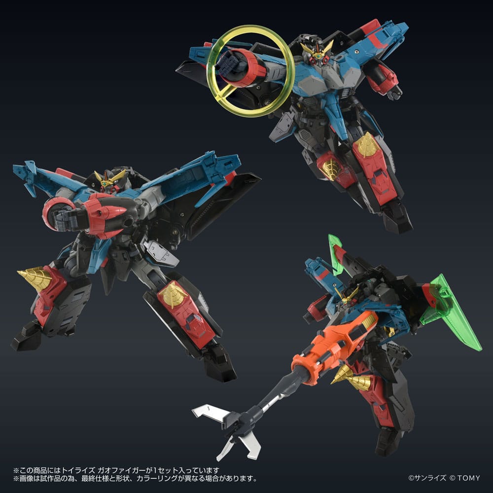 The King of Braves GaoGaiGar FINAL Toyrise Action Figure Gaofighgar 18 cm