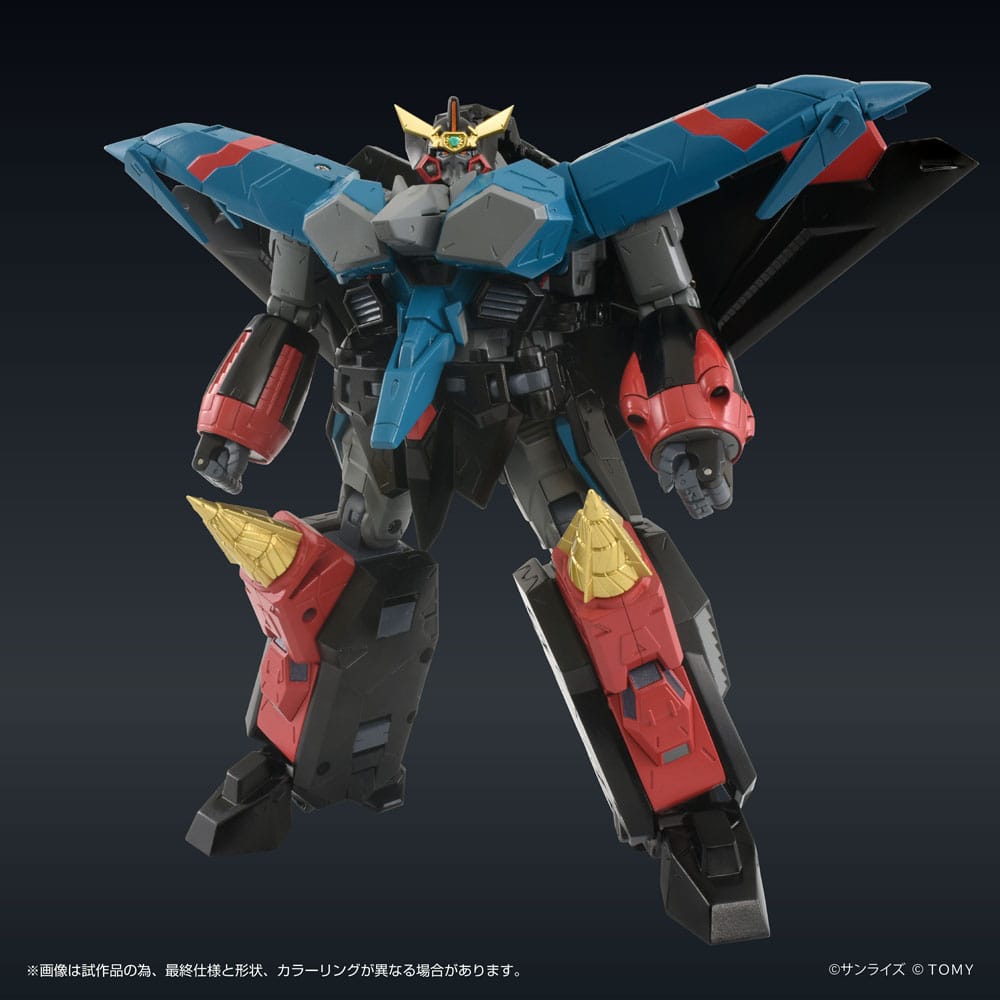 The King of Braves GaoGaiGar FINAL Toyrise Action Figure Gaofighgar 18 cm