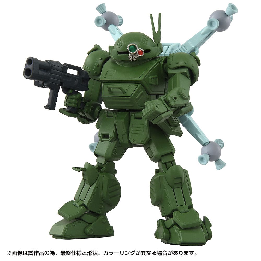 Toyrise AT Action Figure 1/48 04 Scopedog Space Battle Ver. 8 cm