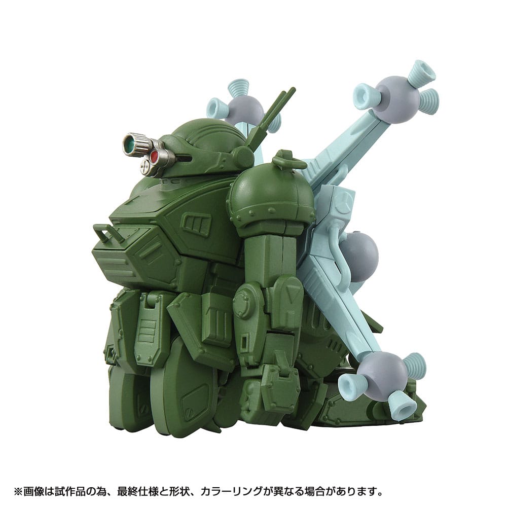 Toyrise AT Action Figure 1/48 04 Scopedog Space Battle Ver. 8 cm