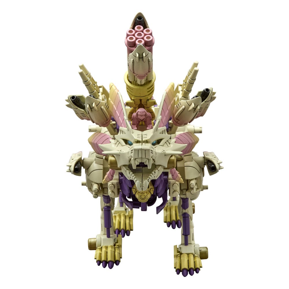 Monster Hunter Zoids 1/35 Gatling Fox Mizutsune 36cm Plastic Model Kit
