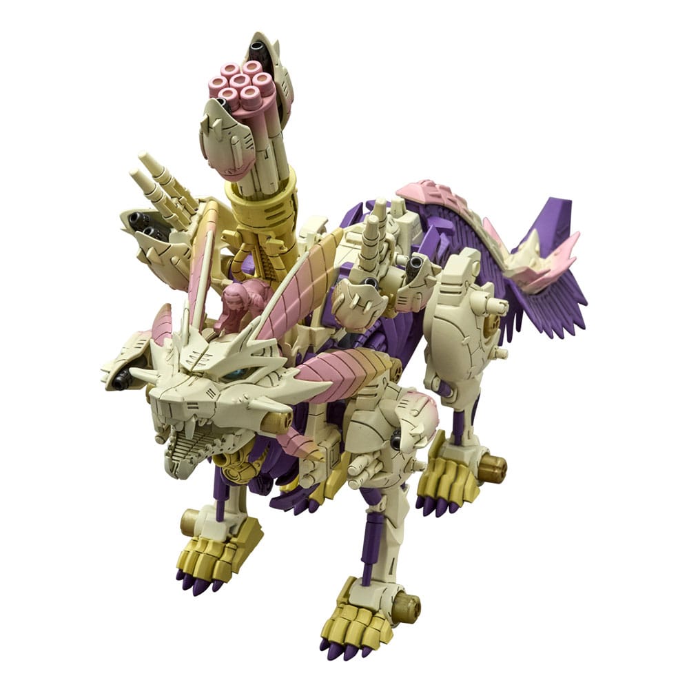 Monster Hunter Zoids 1/35 Gatling Fox Mizutsune 36cm Plastic Model Kit