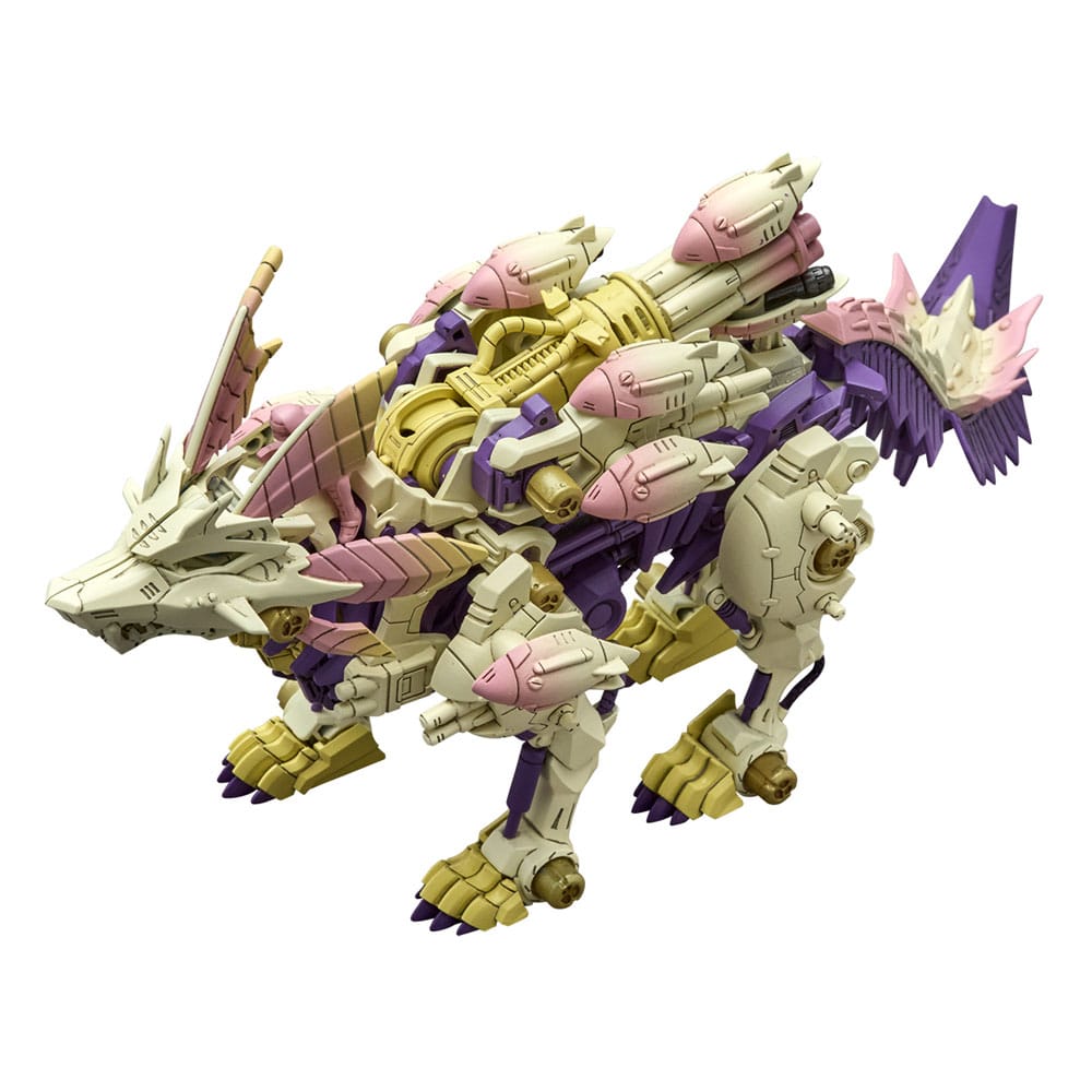 Monster Hunter Zoids 1/35 Gatling Fox Mizutsune 36cm Plastic Model Kit