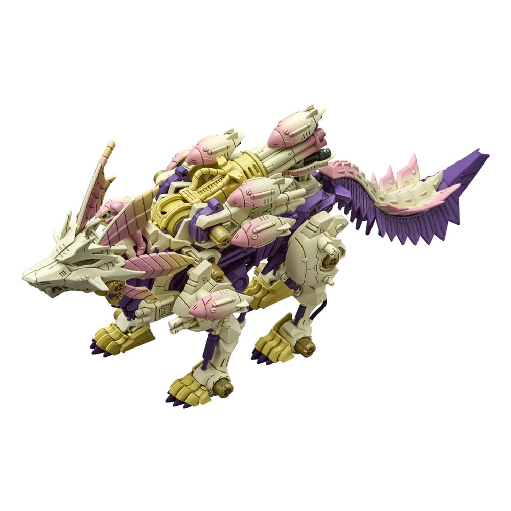 Monster Hunter Zoids 1/35 Gatling Fox Mizutsune 36cm Plastic Model Kit