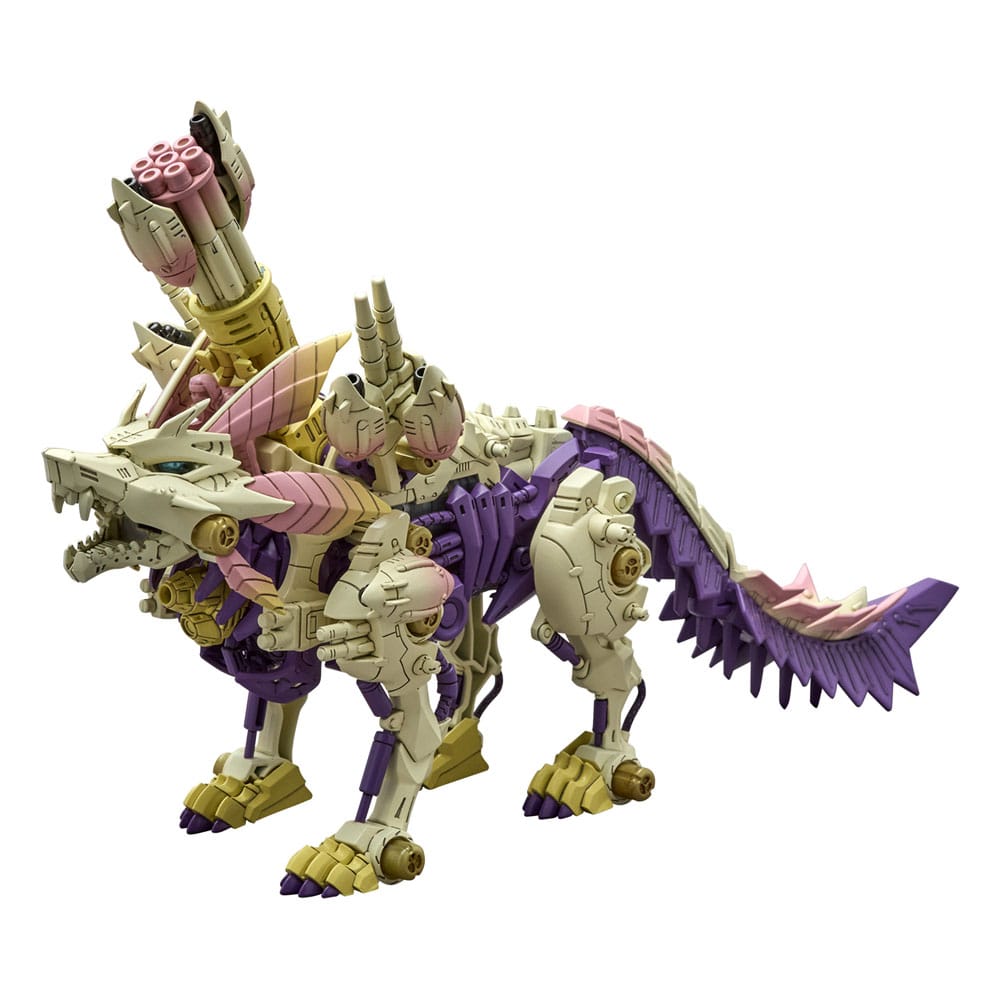 Monster Hunter Zoids 1/35 Gatling Fox Mizutsune 36cm Plastic Model Kit