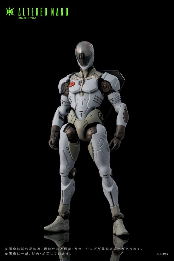 Altered Nano Action Figure AN-01 Alt FRIGATE 10 cm
