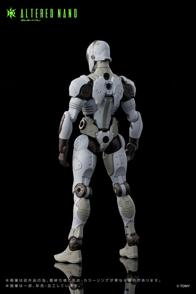 Altered Nano Action Figure AN-01 Alt FRIGATE 10 cm