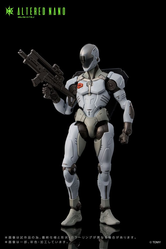 Altered Nano Action Figure AN-01 Alt FRIGATE 10 cm