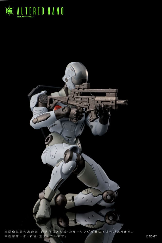 Altered Nano Action Figure AN-01 Alt FRIGATE 10 cm