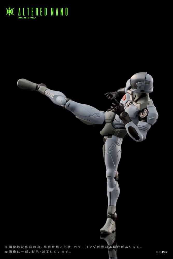 Altered Nano Action Figure AN-01 Alt FRIGATE 10 cm