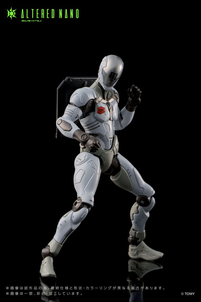 Altered Nano Action Figure AN-01 Alt FRIGATE 10 cm