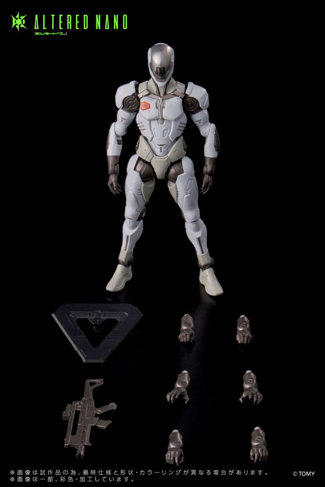 Altered Nano Action Figure AN-01 Alt FRIGATE 10 cm