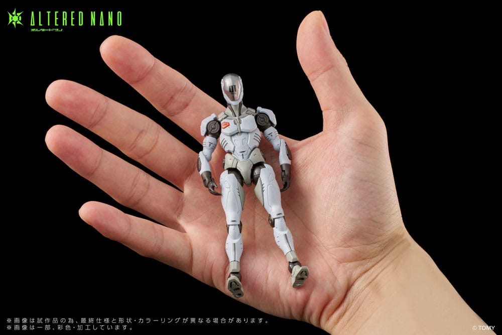 Altered Nano Action Figure AN-01 Alt FRIGATE 10 cm