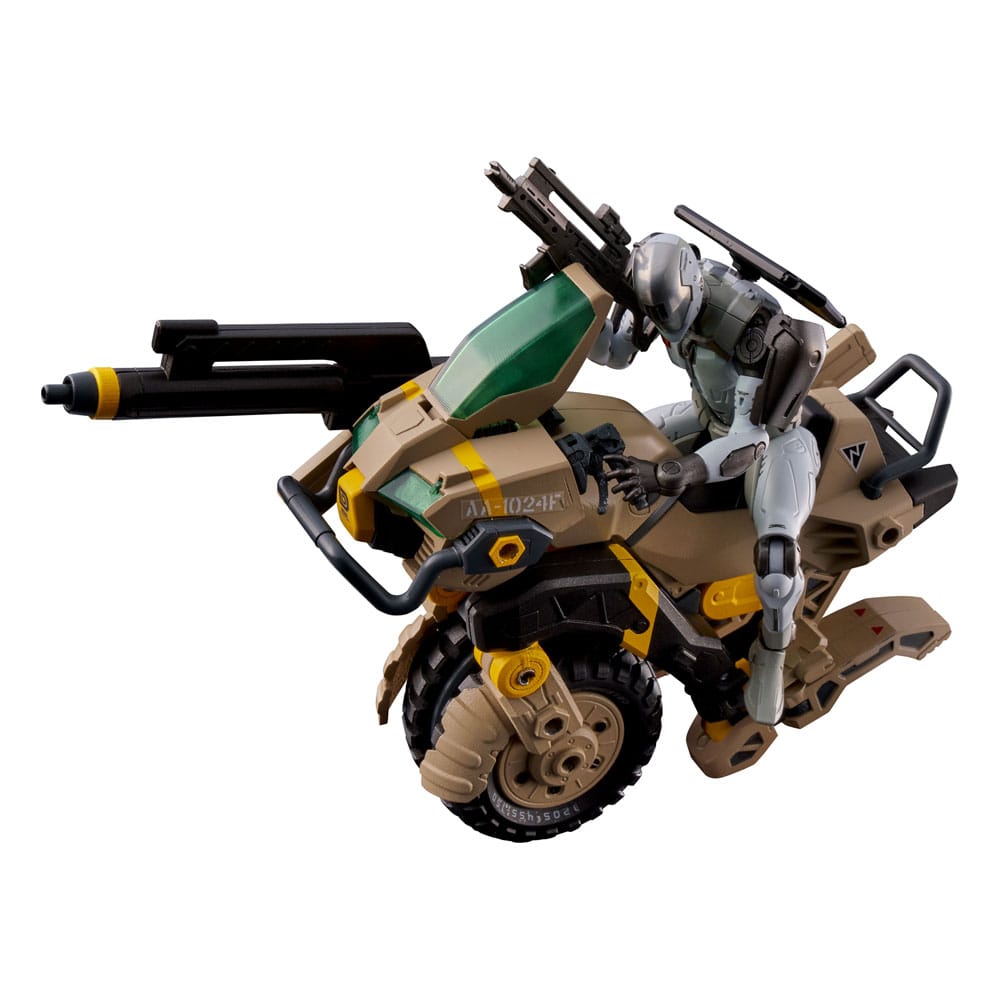 Altered Nano Action Figures 2-Pack AN-EX Alt FRIGATE & AA-CAFALL 1024 (FLAGSHIP) 10 cm
