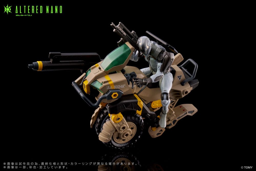 Altered Nano Action Figures 2-Pack AN-EX Alt FRIGATE & AA-CAFALL 1024 (FLAGSHIP) 10 cm