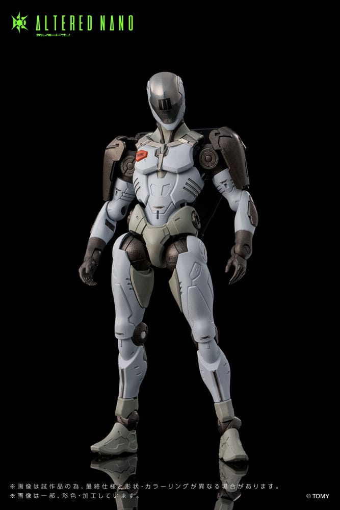 Altered Nano Action Figures 2-Pack AN-EX Alt FRIGATE & AA-CAFALL 1024 (FLAGSHIP) 10 cm