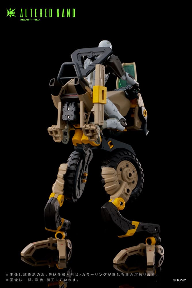 Altered Nano Action Figures 2-Pack AN-EX Alt FRIGATE & AA-CAFALL 1024 (FLAGSHIP) 10 cm