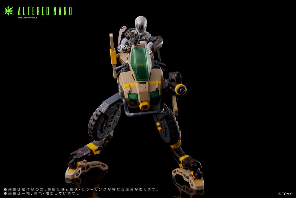 Altered Nano Action Figures 2-Pack AN-EX Alt FRIGATE & AA-CAFALL 1024 (FLAGSHIP) 10 cm