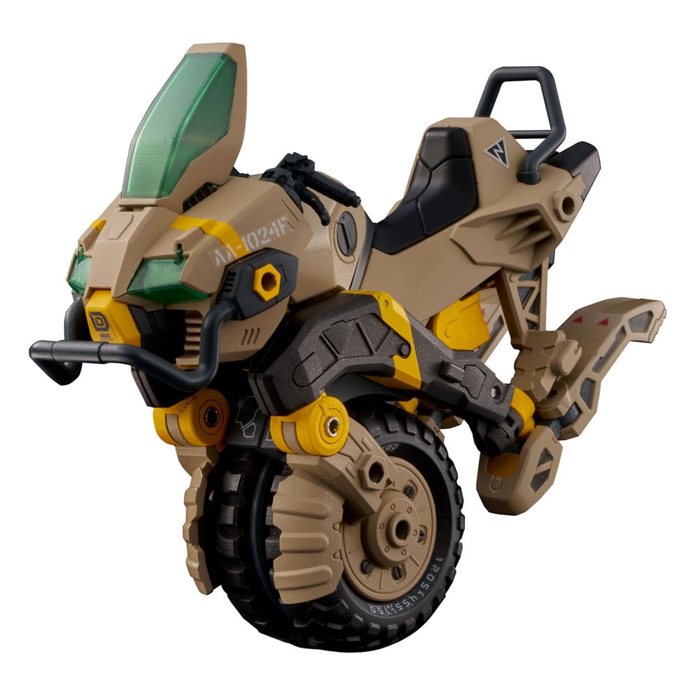 Altered Nano Action Figure AN-02 AA-CAVALL 1024 10 cm