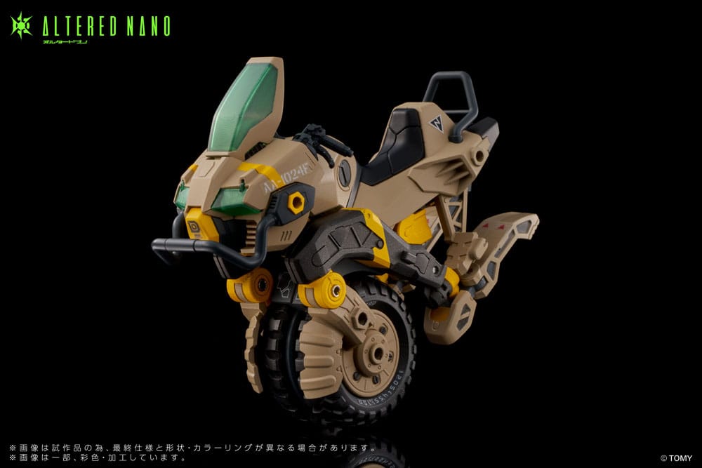 Altered Nano Action Figure AN-02 AA-CAVALL 1024 10 cm