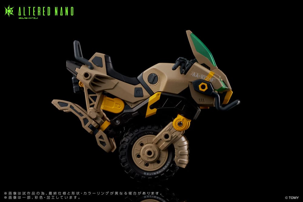 Altered Nano Action Figure AN-02 AA-CAVALL 1024 10 cm