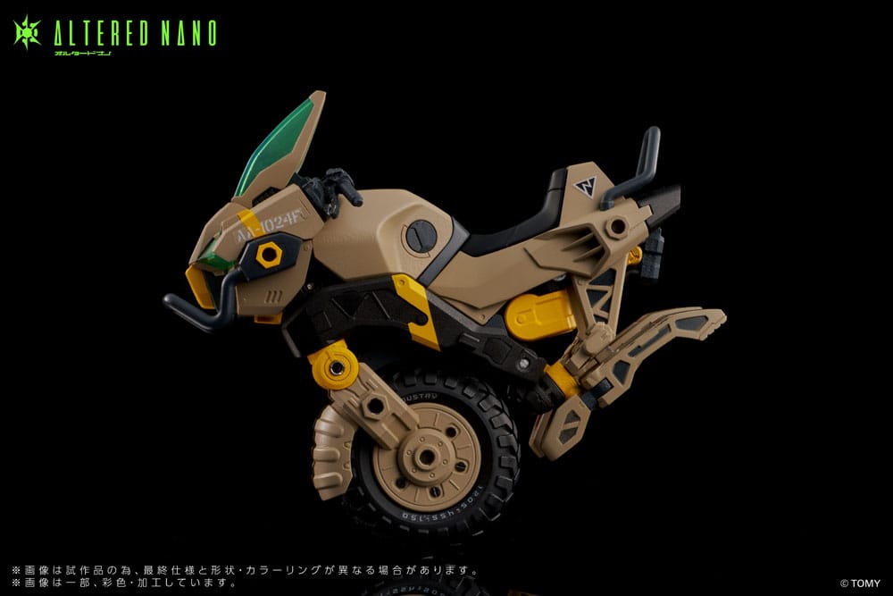 Altered Nano Action Figure AN-02 AA-CAVALL 1024 10 cm