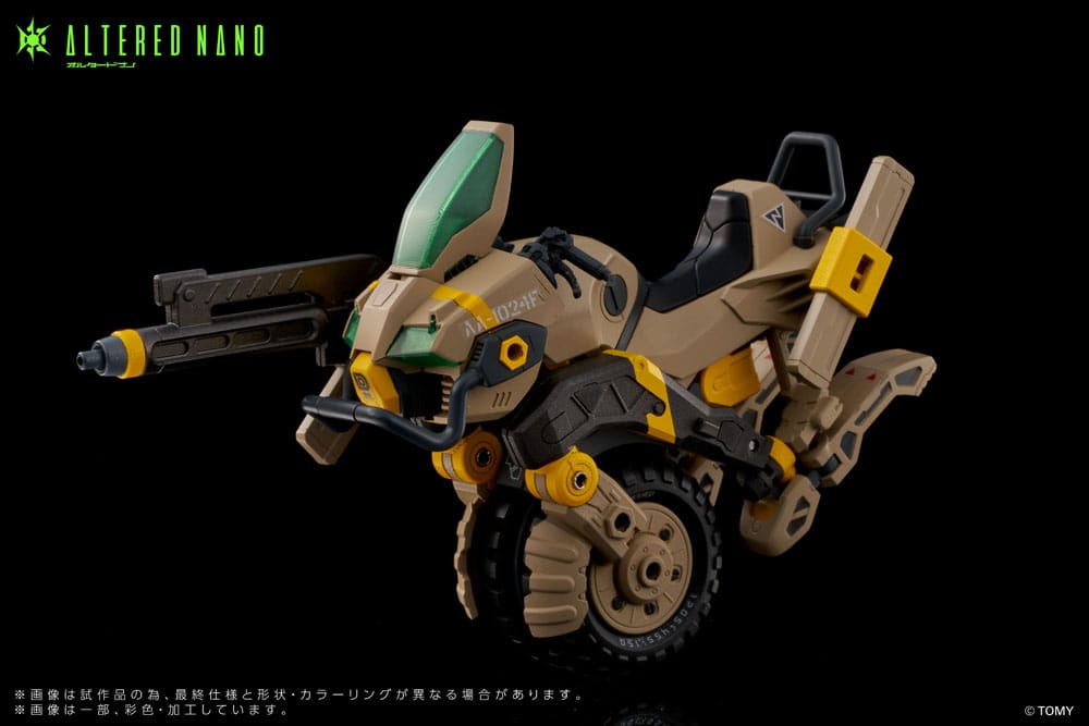 Altered Nano Action Figure AN-02 AA-CAVALL 1024 10 cm