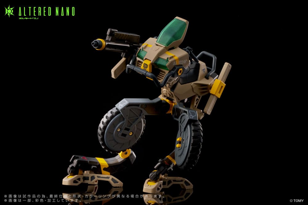 Altered Nano Action Figure AN-02 AA-CAVALL 1024 10 cm