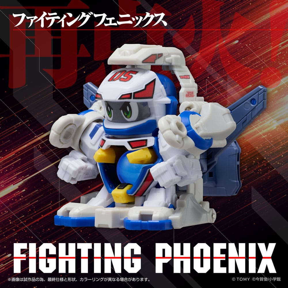 Super B-Daman Legacysoul Action Figure Fighting Phoenix