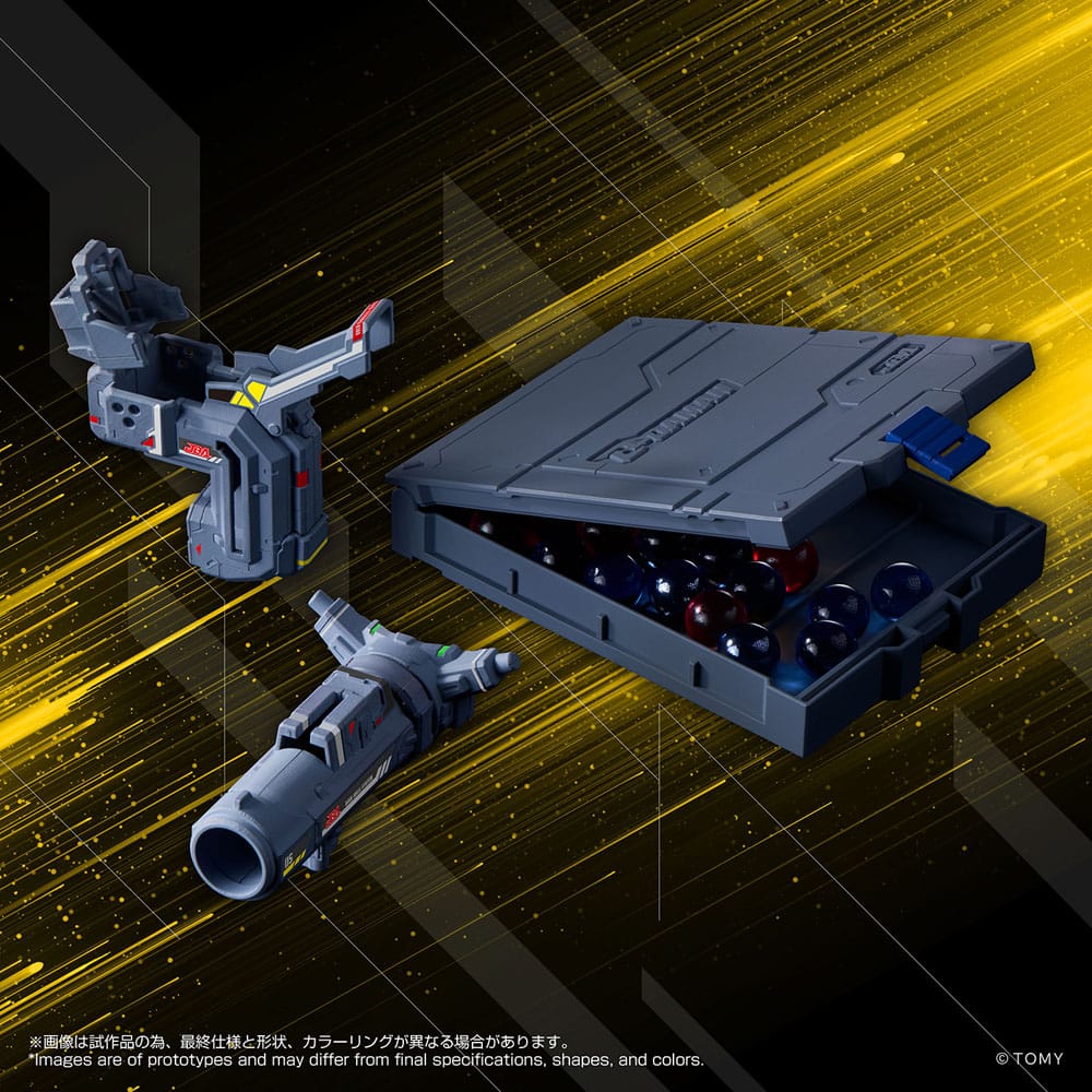 Super B-Daman Legacysoul Action Figure Accessory Set Super B-Daman OS Sytsem Custom Part Set A