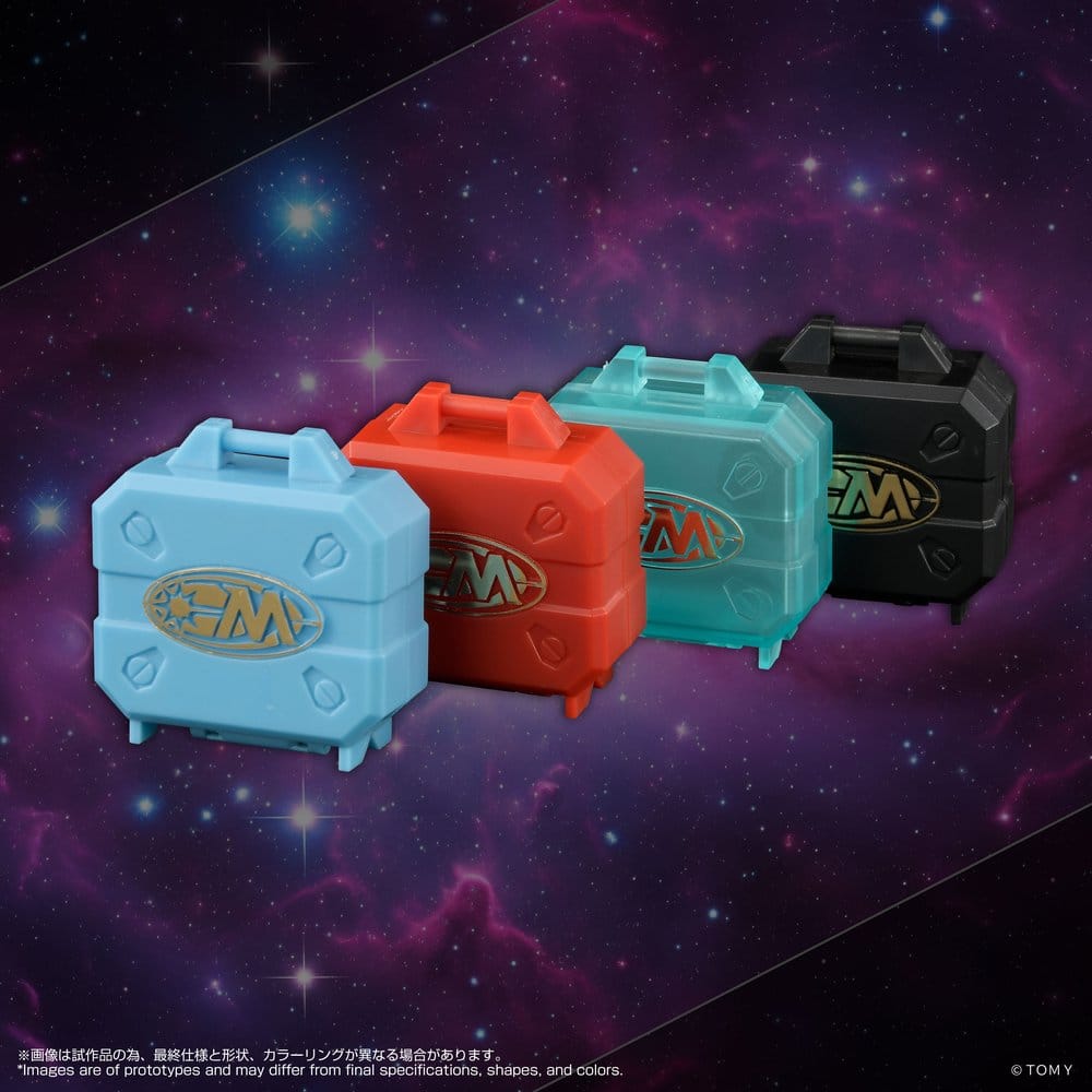 Microman Legacysoul Action Figure Parts Command1 Micro Chamber Set