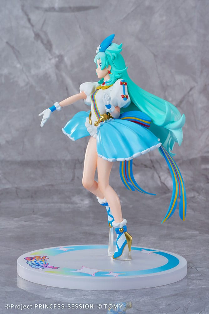 Princess Session Orchestra SF-01 Spark Fig PVC Statue Princess Ripple 21 cm