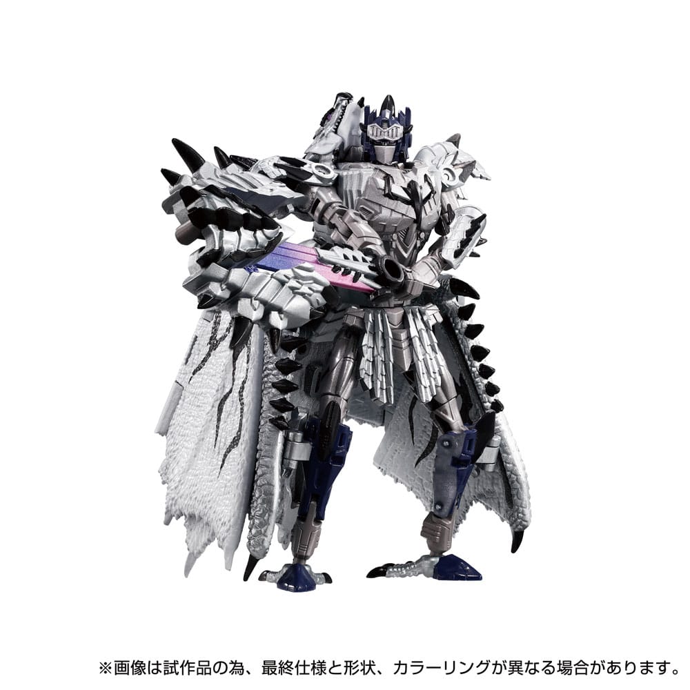 Transformers Team-Up Series Monster Hunter Silver Rathalos Prime Action Figure 13cm