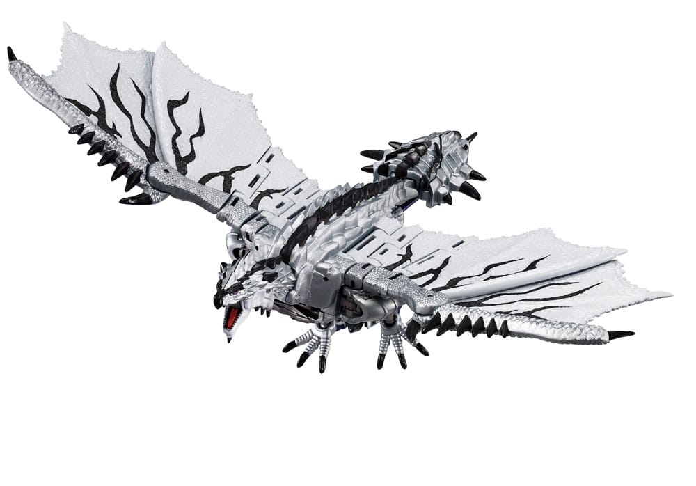 Transformers Team-Up Series Monster Hunter Silver Rathalos Prime Action Figure 13cm