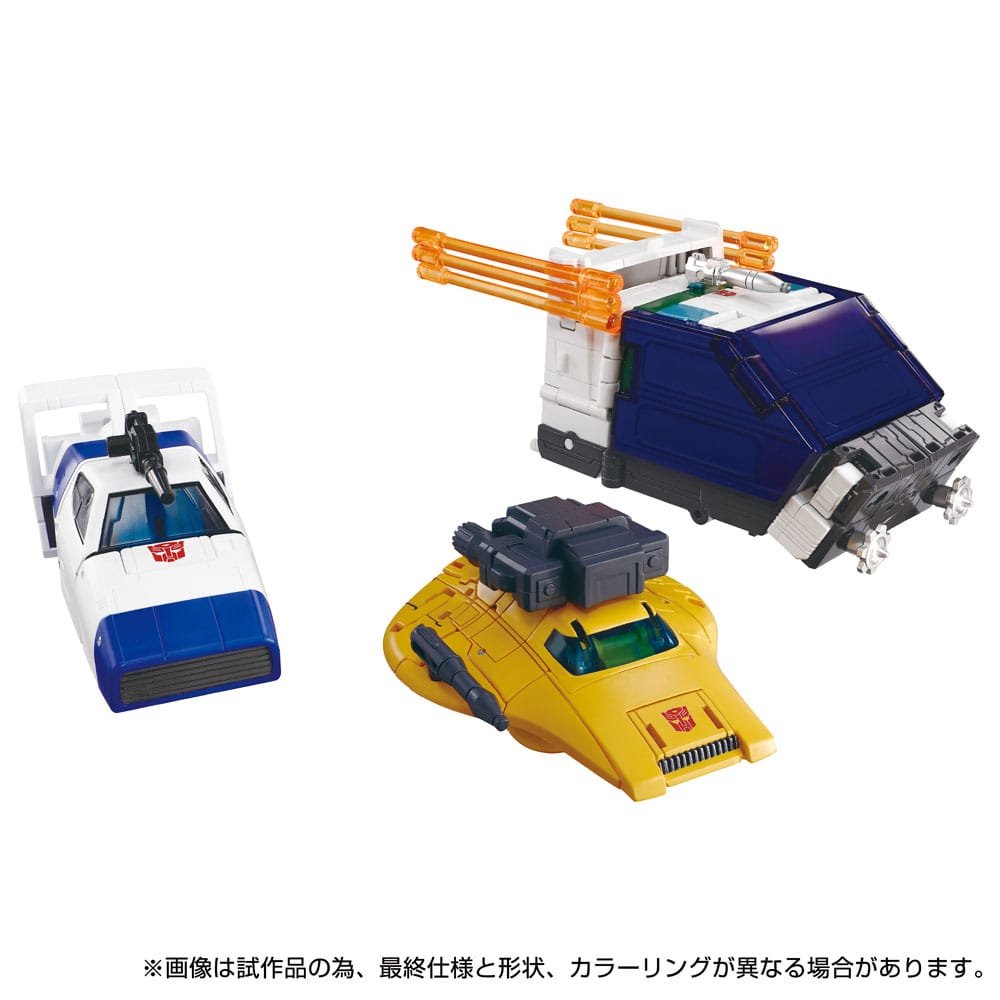 Transformers Dramatic Capture Series Action Figure 3-Pack Cybertron Chase