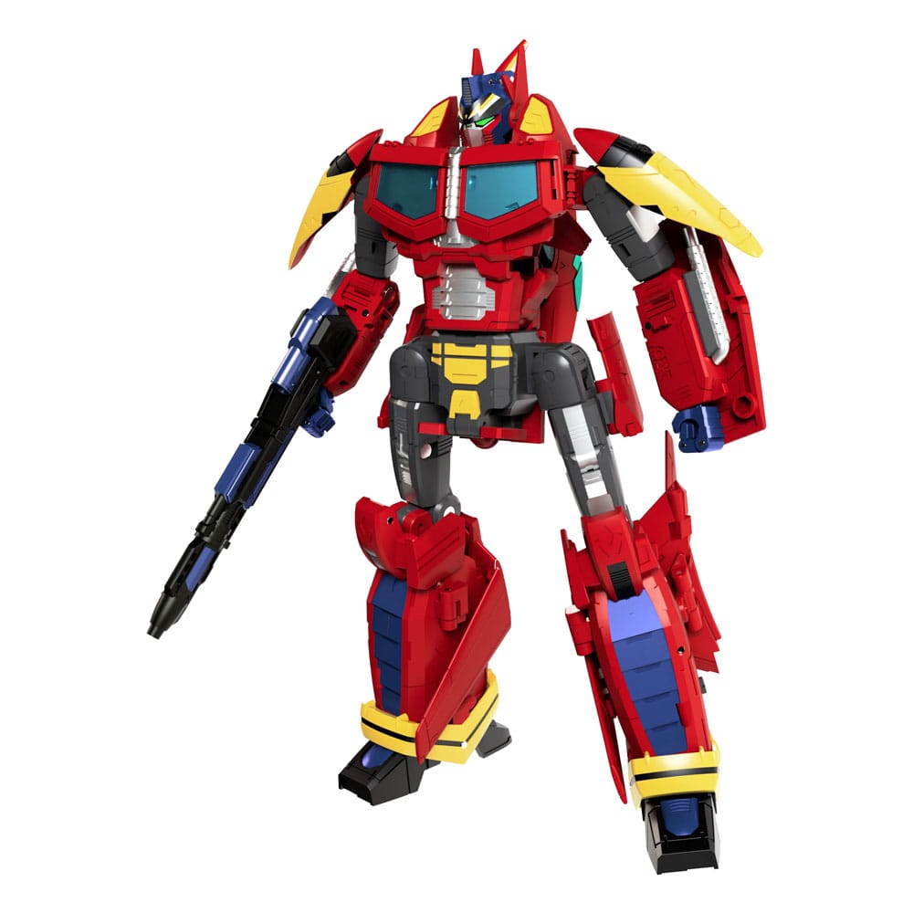 Transformers x Macross 7 Synergenex Action Figure Basara Prime