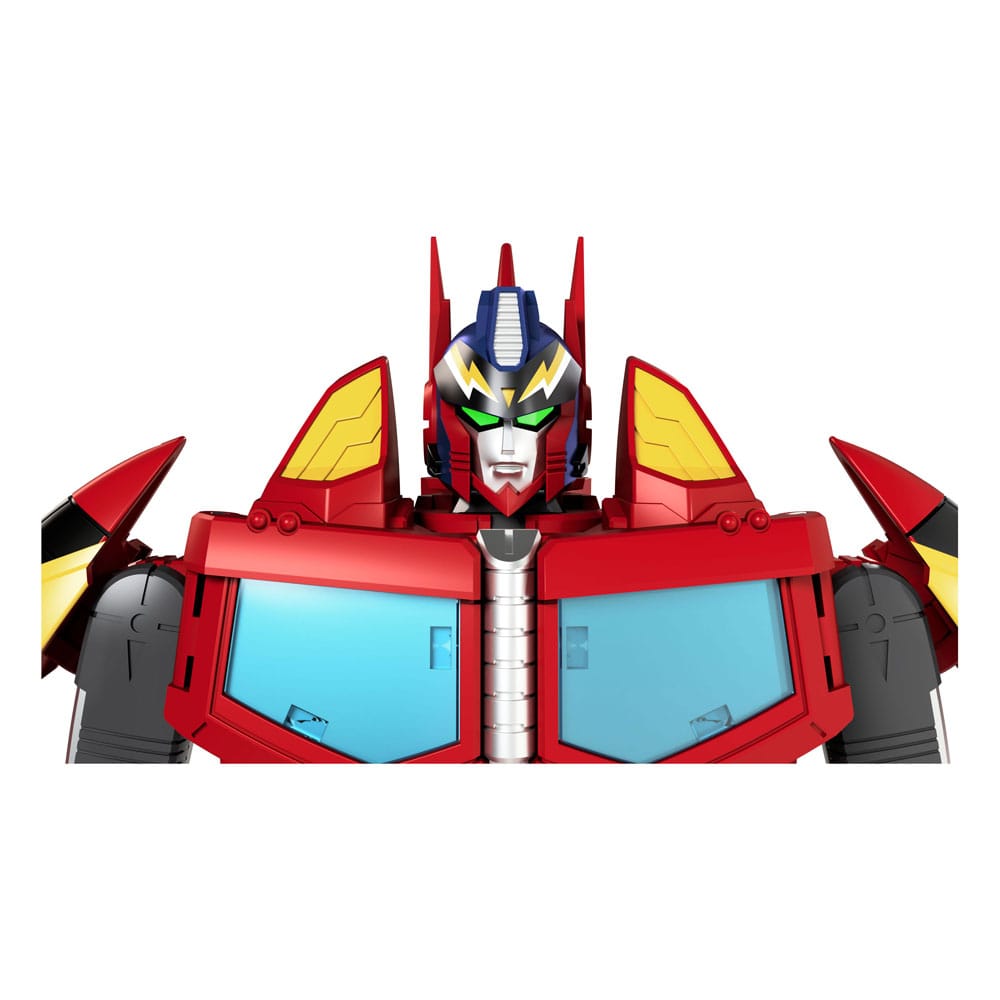 Transformers x Macross7 Synergenex Action Figure Basara Prime 19 cm