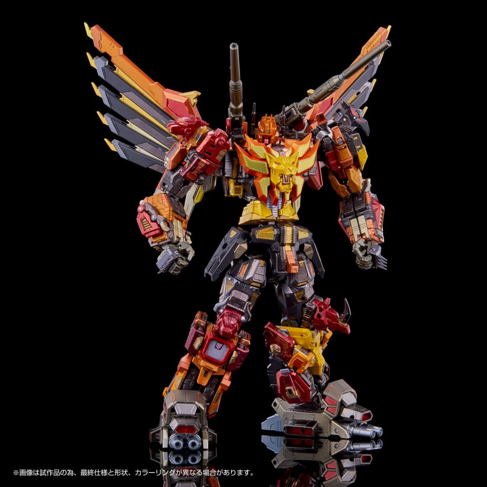 Transformers Action Figure AM-T02 Predaking 30 cm