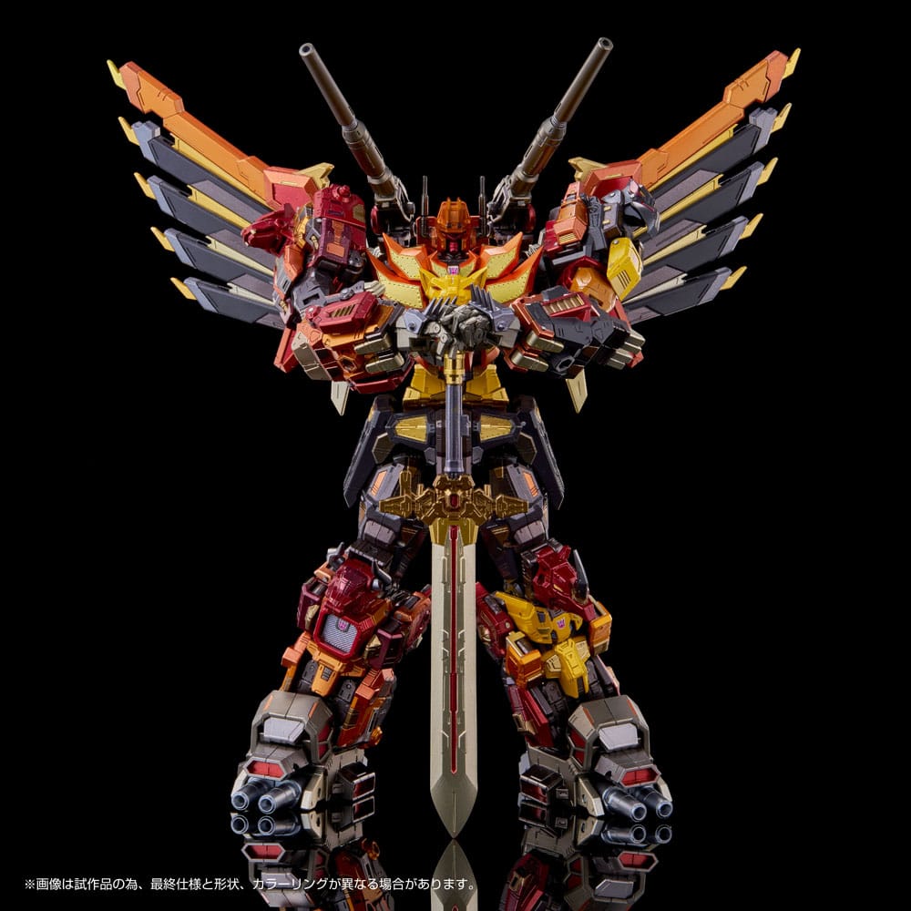Transformers Action Figure AM-T02 Predaking 30 cm
