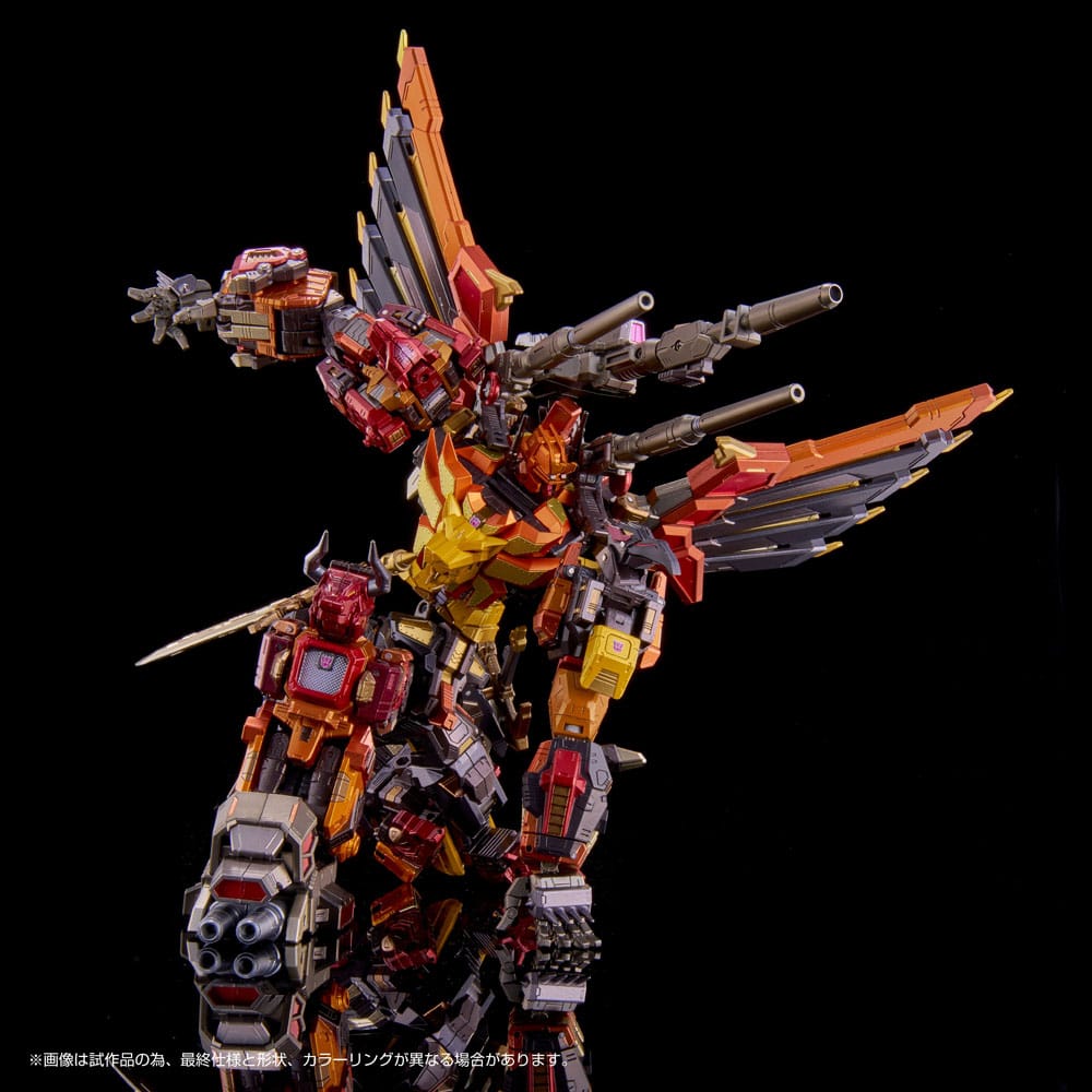 Transformers Action Figure AM-T02 Predaking 30 cm