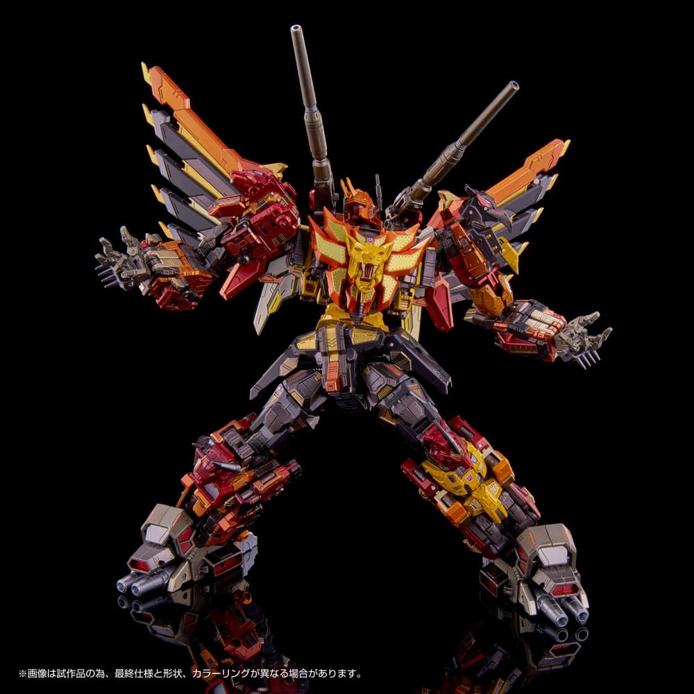 Transformers Action Figure AM-T02 Predaking 30 cm