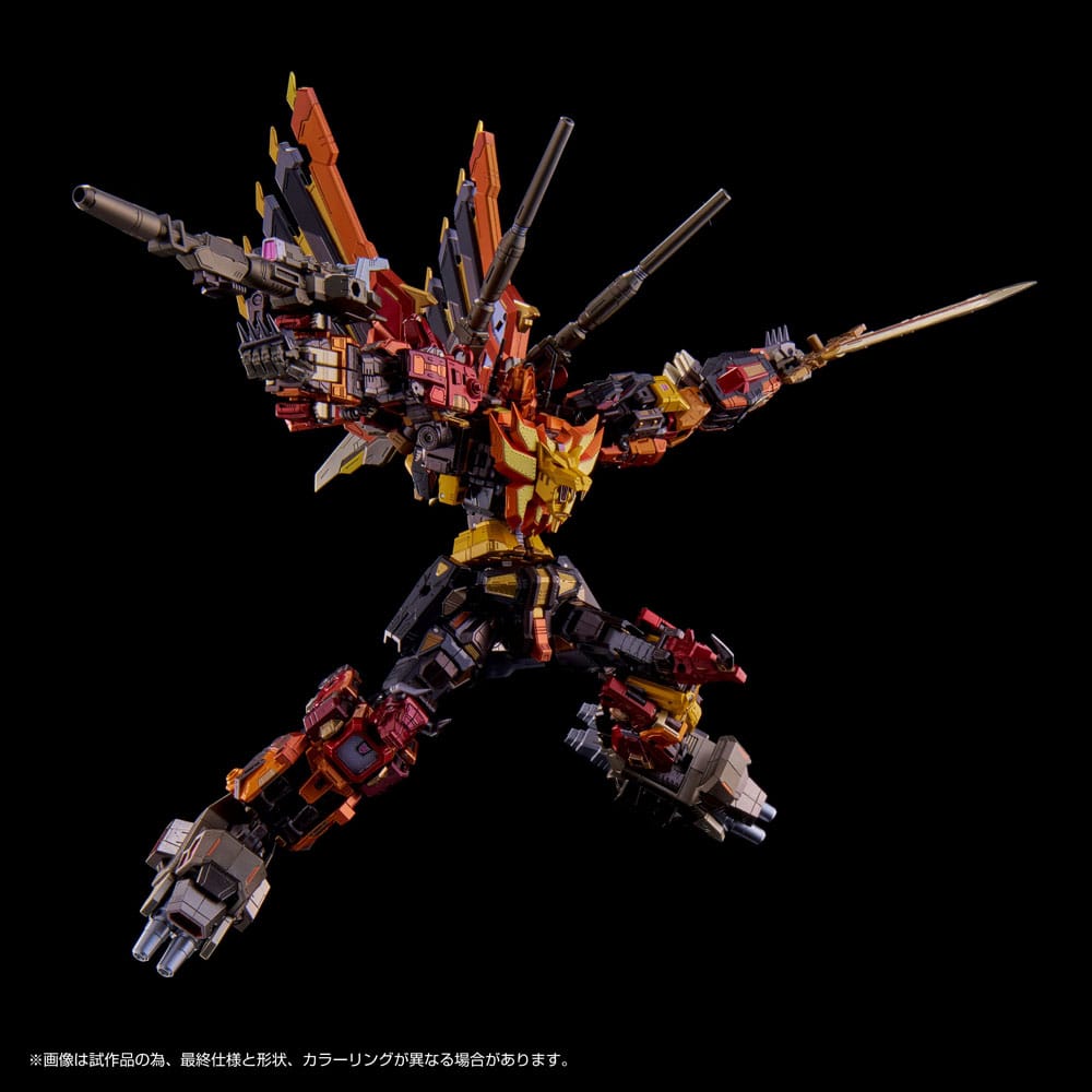 Transformers Action Figure AM-T02 Predaking 30 cm