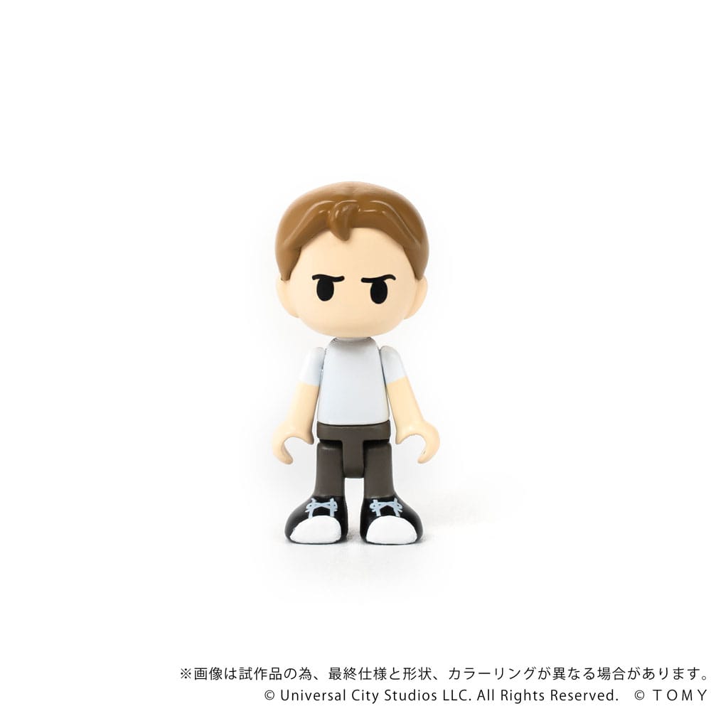 Fast &amp; Furious Q-Village Vehicle with Nissan Skyline GT-R (R34) 9cm minifigure