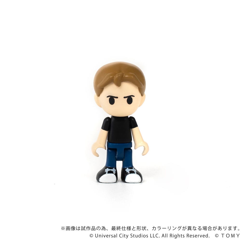 Fast &amp; Furious Q-Village Vehicle with Toyota Supra JZA80 9cm Minifigure