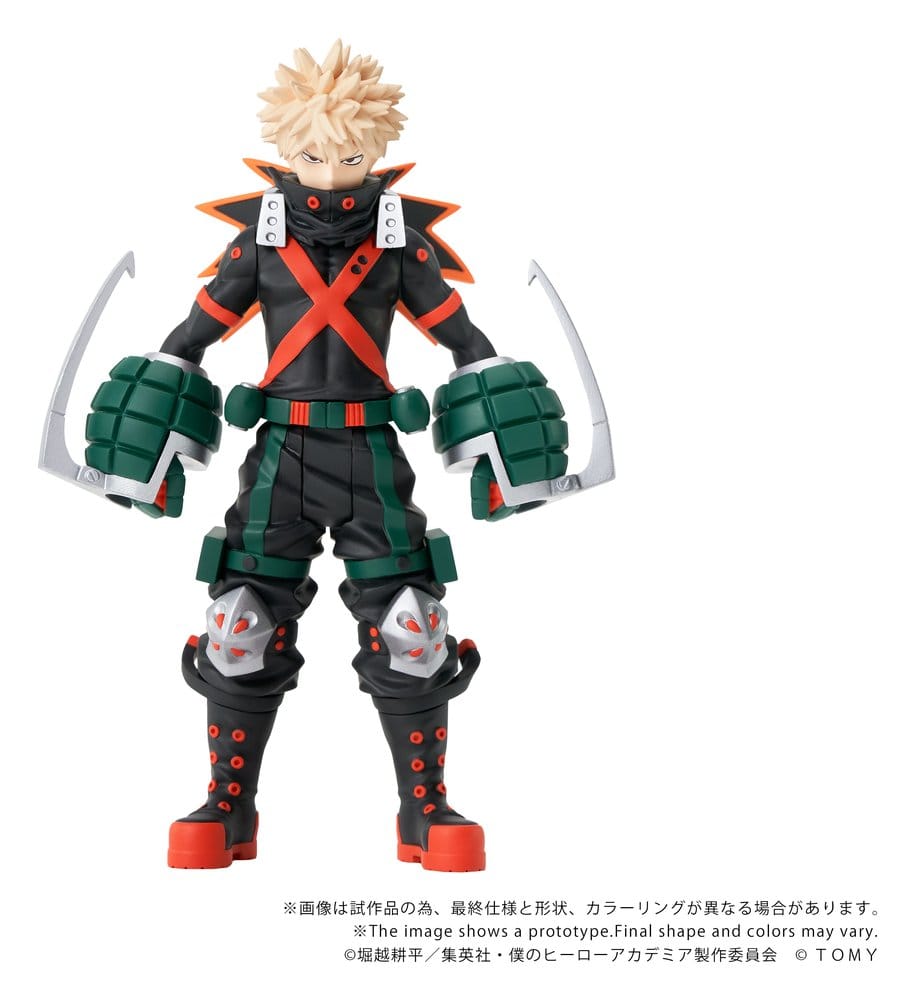 My Hero Academia Collekazaro Action Figure CK-M06 Katsuki Bakugo 10 cm