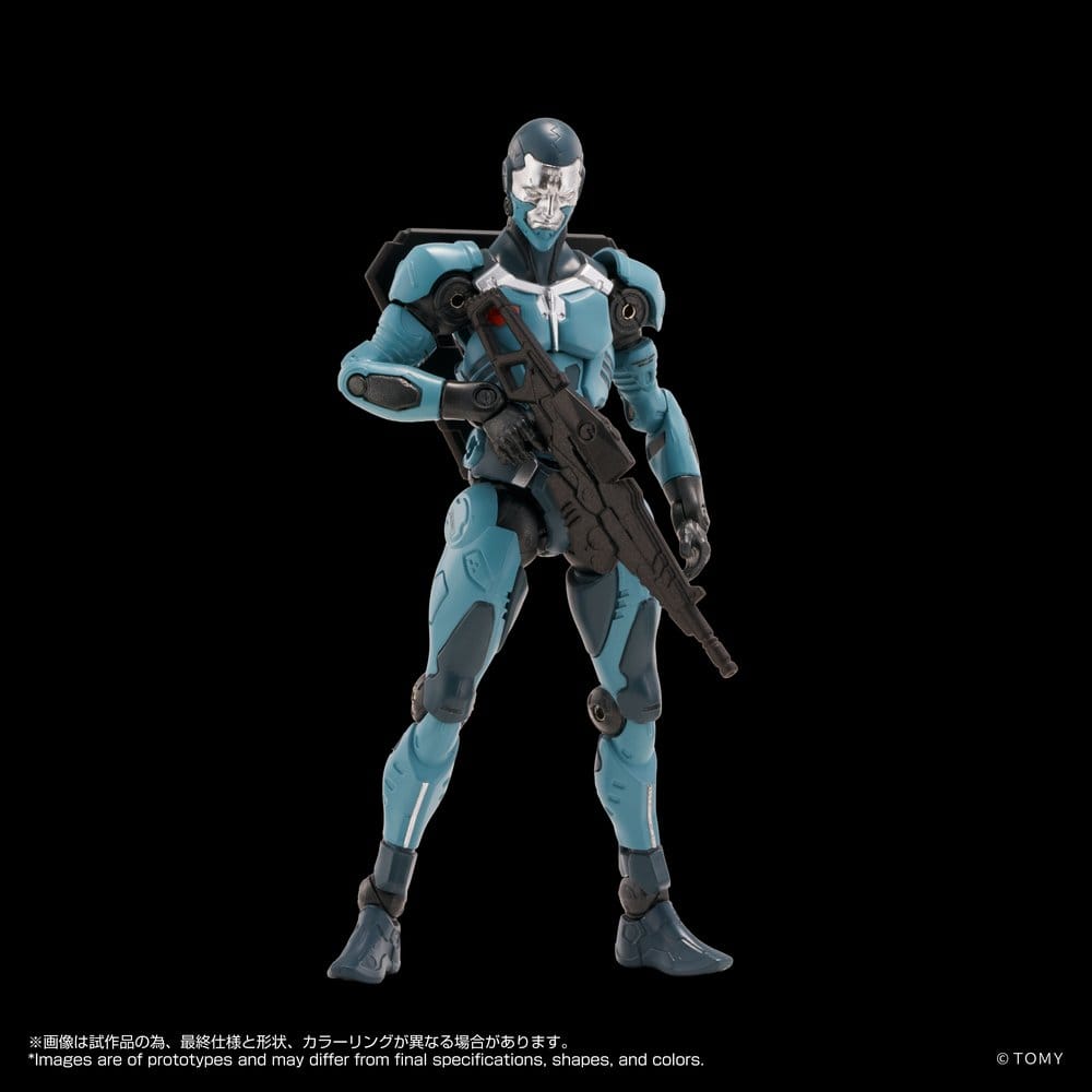 Altered Nano Action Figure AN-04 Alt Delta Ring 10 cm