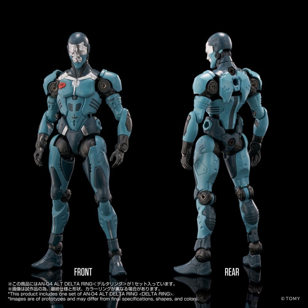 Altered Nano Action Figure AN-04 Alt Delta Ring 10 cm