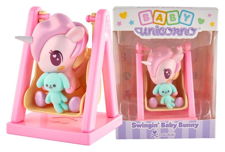 Unicorno Window Box Figure Baby Special Edition 7 cm